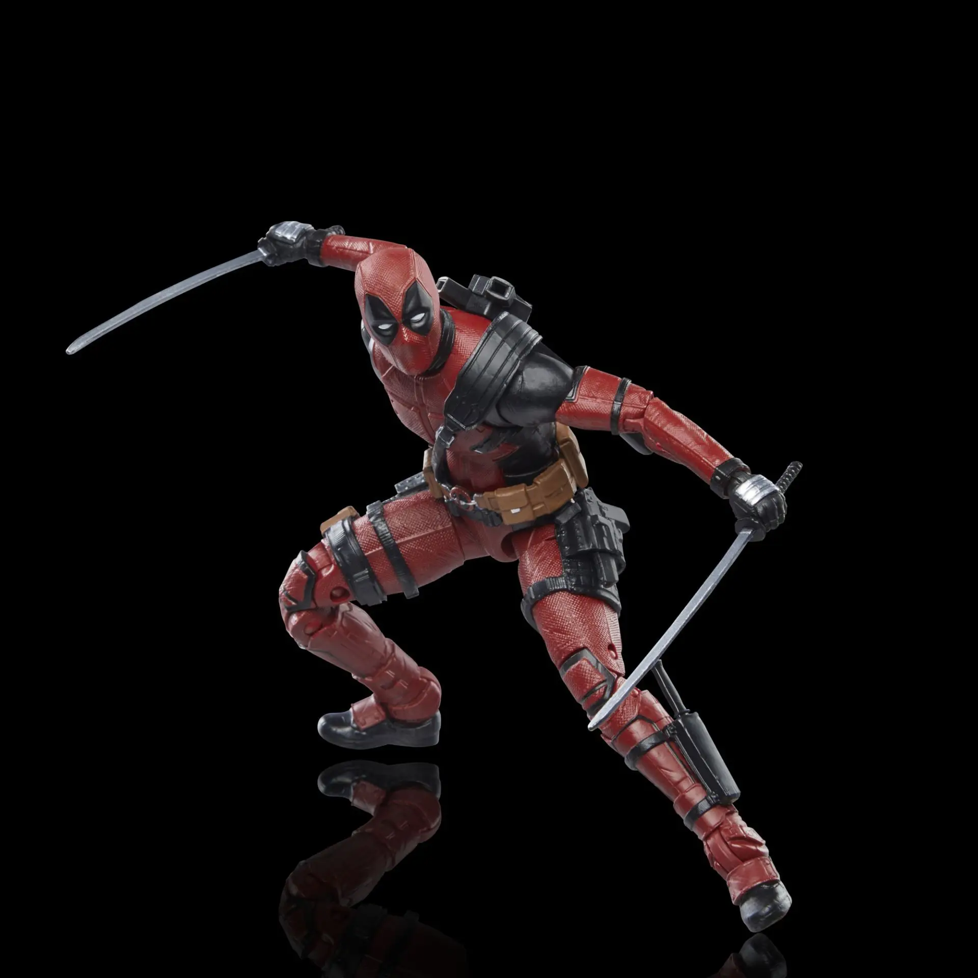 SHF Marvel X-Men ตุ๊กตาอนิเมะ Deadpool ขนาด6นิ้ว, ของสะสมแบบตุ๊กตาขยับแขนขาได้ทำมือน่ารักตลกของขวัญเครื่องประดับตั้งโต๊ะ