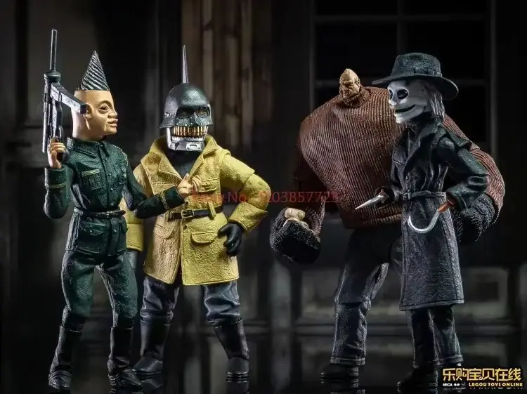 NECA Movies Puppet Master Ultimate Blade Torch Tunneler Pinhead Action Figure ألعاب روبوتية