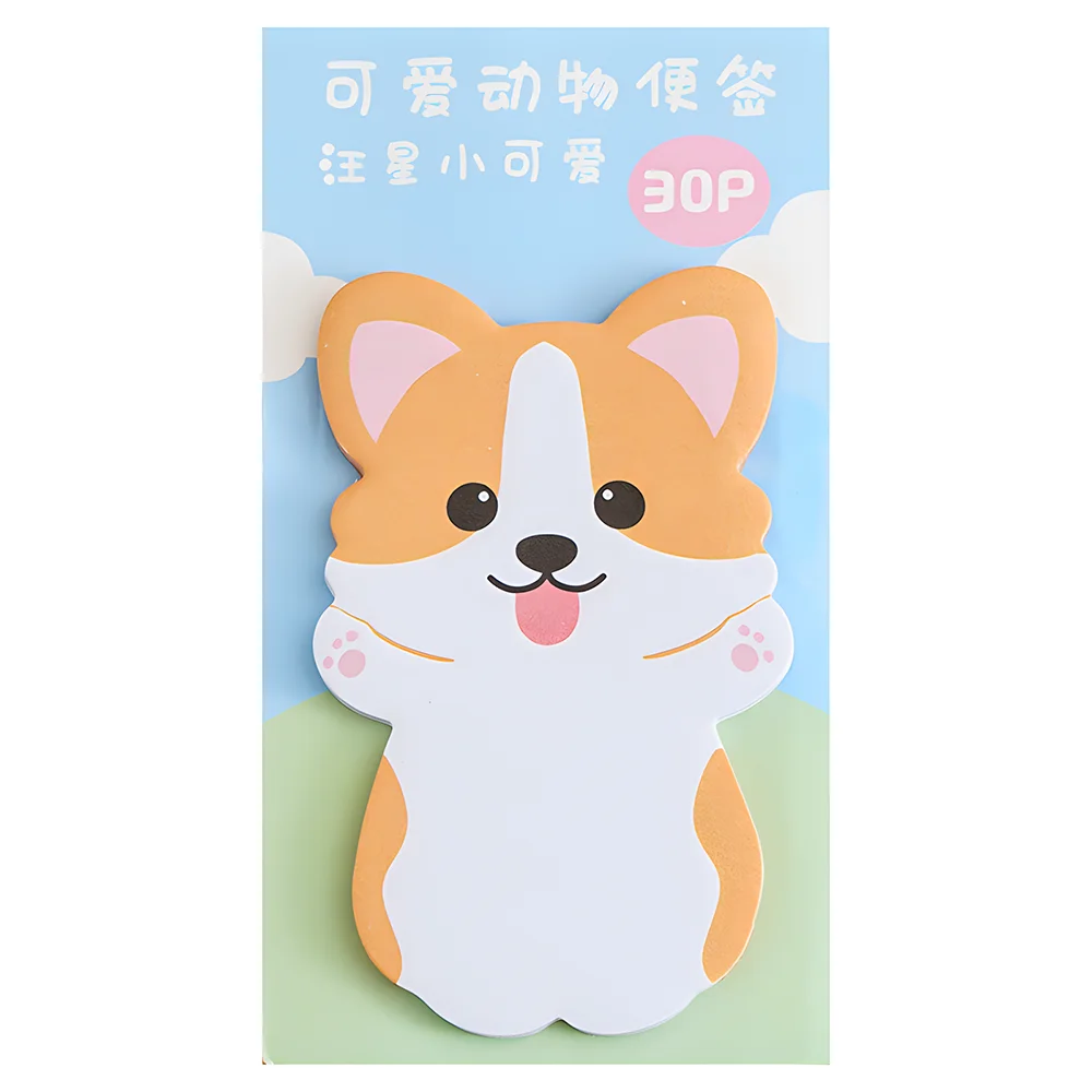 Aesthetic Sticky Notes Cute Kawaii Cat Dog Penguin Bear Sheep Bunny Memo Pad Post Notepad School Fun Stationery Check List To Do