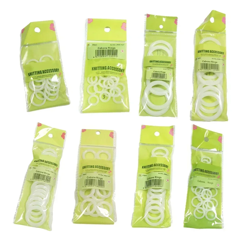 1 Pack Round Knitting Marker Marking Circle Ring Crochet Stitching Sewing Plastic Hook DIY Crafts Accessories