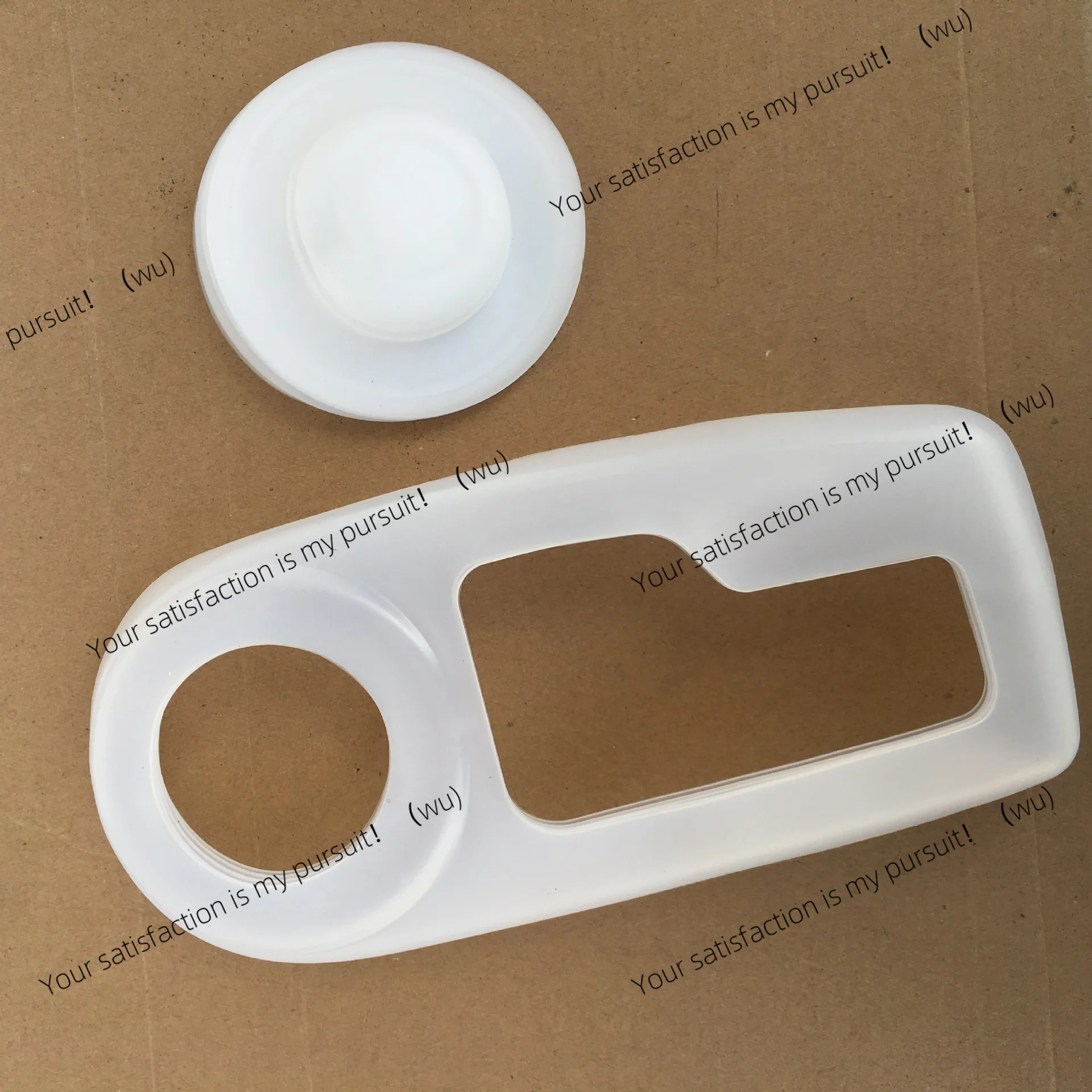 مناسبة لنيسان باترول Y62 تول غطاء غبار مقبض تروس التحكم المركزي، غطاء غبار، التعديل الداخلي #3