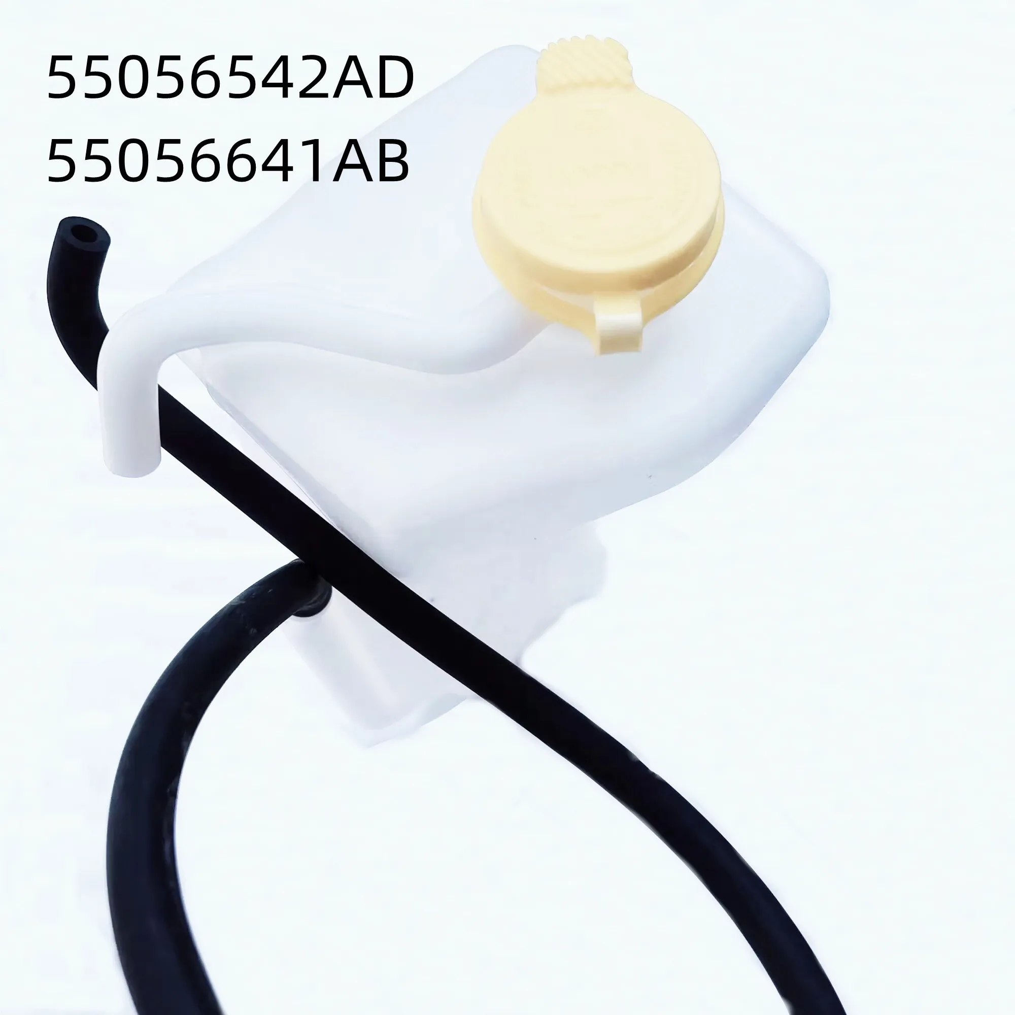 ,Coolant Recovery Bottle (With Lid) ,55056542AD, 55056641AB, Suitable For: 3.8L,  Wrangler JK,J3， 2007-2011