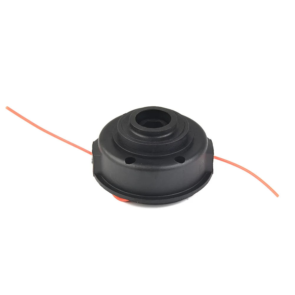 10mm Trimmer head Grass cutter Parts Set Spring Accessories Bump feed Double line Line spool Plastic Practical