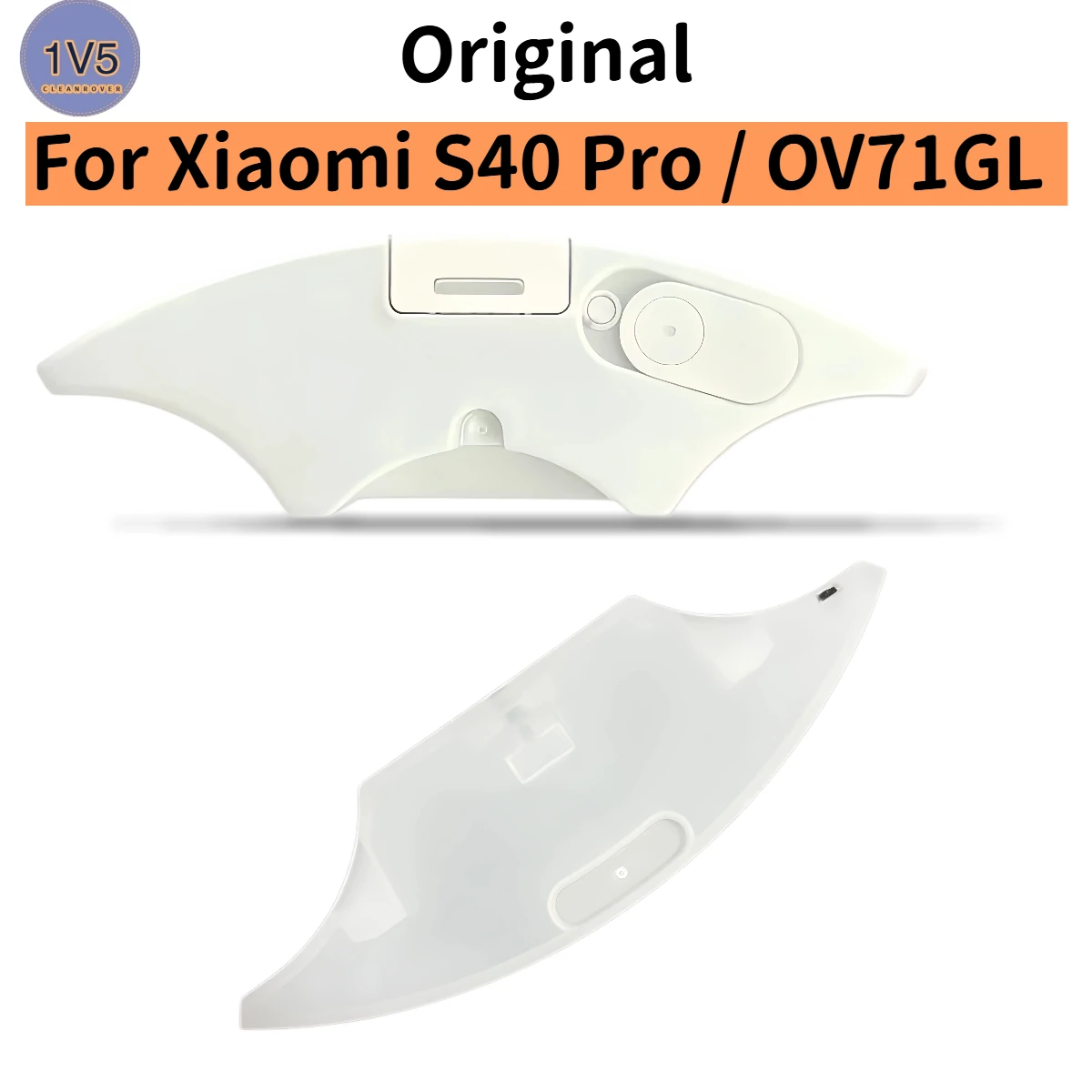 Oryginalny zbiornik na wodę do odkurzacza robotycznego Xiaomi S40 Pro / OV71GL, części zamienne, elektrycznie sterowany pojemnik na wodę.