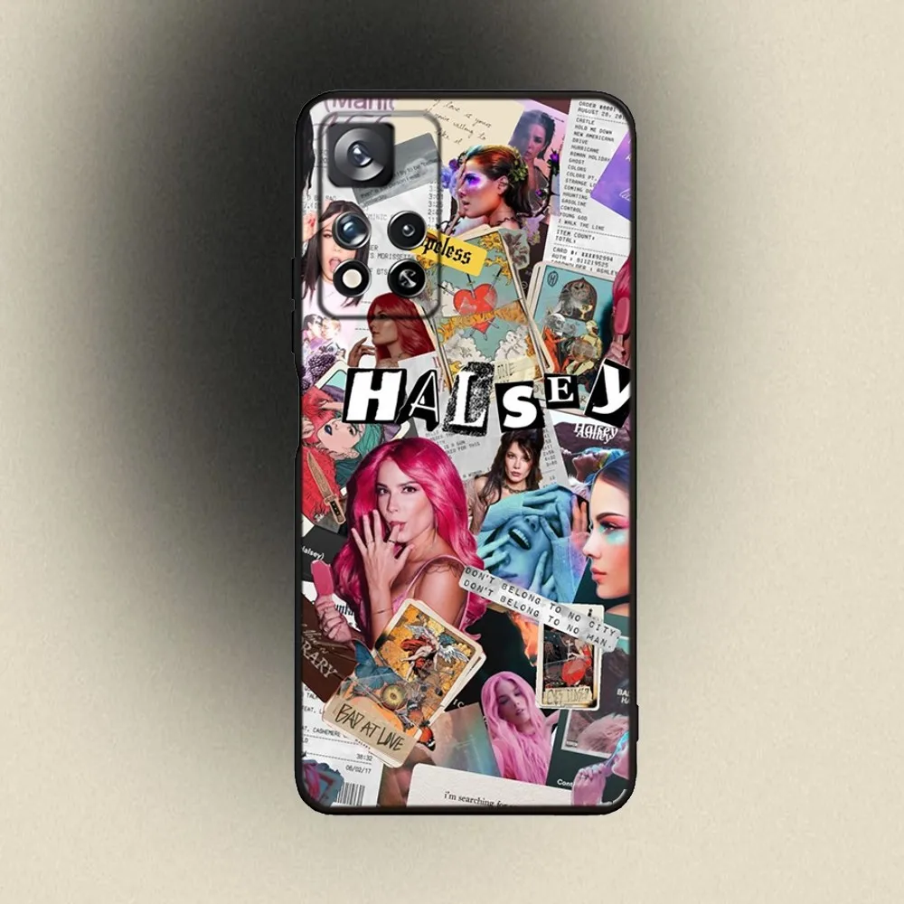 H-Halsey The End  Phone Case For Samsung Galaxy A20,A21s,A22,A31,A32,A52,A53,A72,73,A80,A91 Soft Black Cover