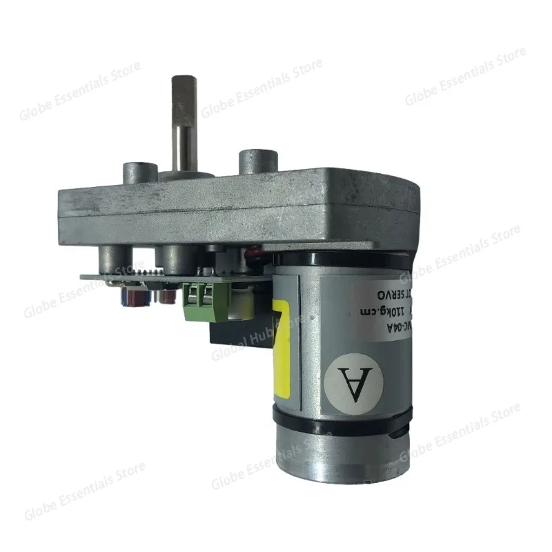 U55B Steel Gear for Robot Mechanical Arm ASMC-04A Highs Torques Servo DC12V 24V Model Aircraft Servo Robot Servo, Super Servo