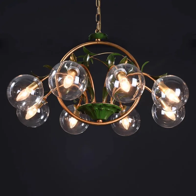 Modern LED Chandeliers for Home Decor, Luzes penduradas, Sala de estar, Sala de jantar, Iluminação interior