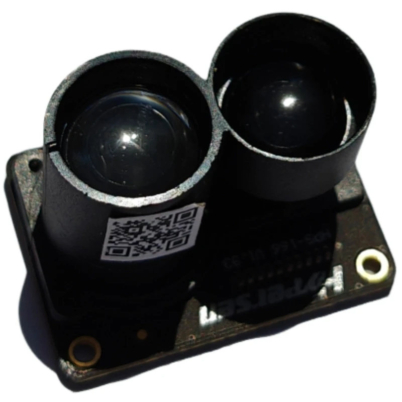 TOF Infrared Ranging Sensor High-Accuracy Measurement Module with Adaptive Data Rate and Robust Environmental Compensation