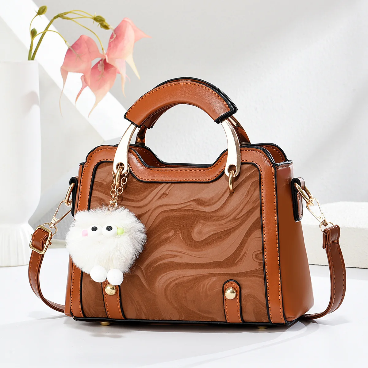 2025 nuevos bolsos de moda para mujer, bolso de mano para mujer, nuevo bolso cruzado Simple de un solo hombro, bolsos de fiesta de gran capacidad