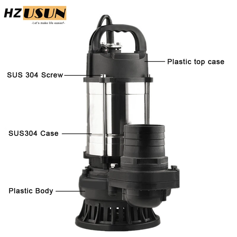 Mini 1 HP 48 V DC Bürstenloser Motor Solar-Tauchpumpe Preis Tragbare 3'' Dometic Impeller Salzige Meerwasser-Hebepumpe für Boot – Detail 1