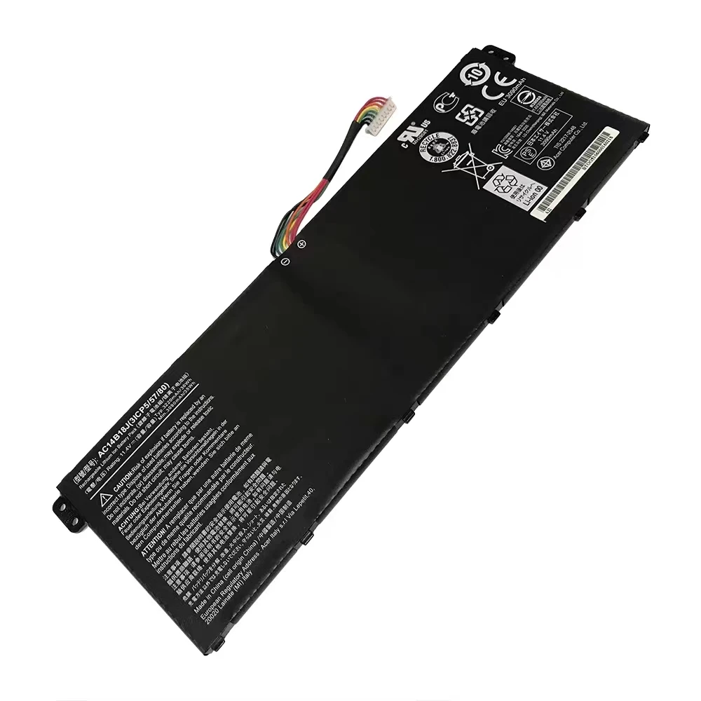 New Laptop Battery AC14B18J 11.4V 3200mAh Laptop Li-ion Battery For ACER Aspire V3-111 111P V5-122 122P V5-132 V3-371-55DT