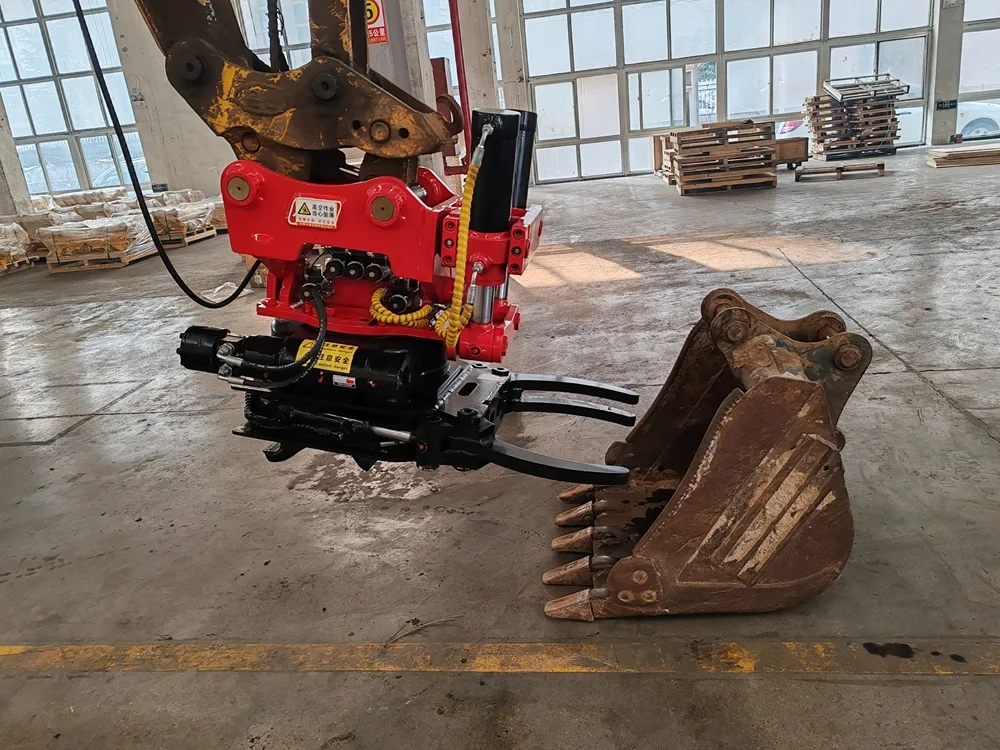 AORIS Tiltrotators Excavating at Any Angles 3-14 Tonne with Core Motor Component