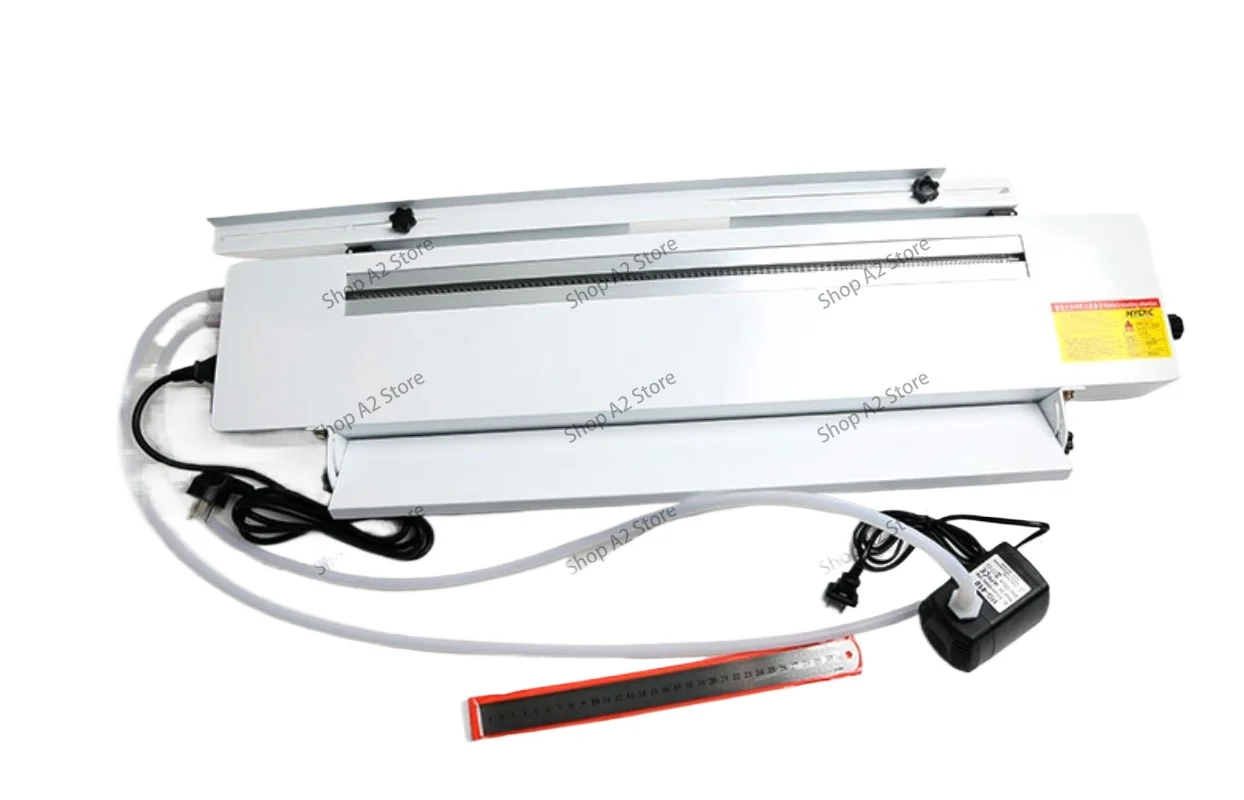 Acrylic bending machine with angle length positioning/hot bending machine plastic plate PVC luminous word advertising light box