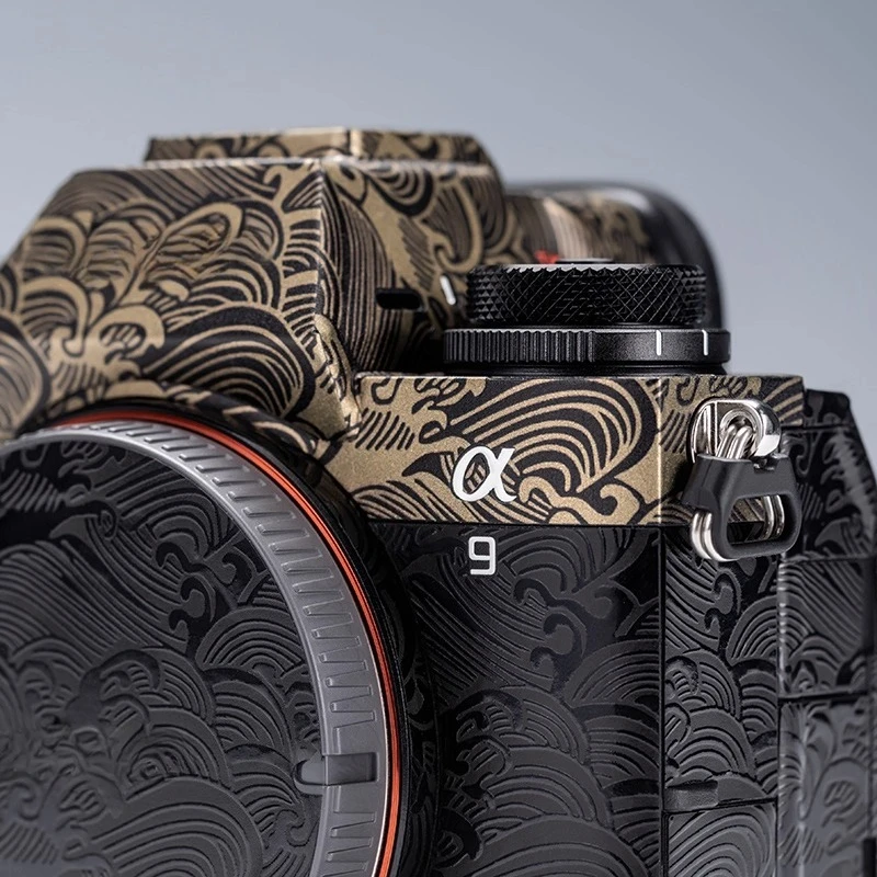

Для Sony A9 III A9M3 наклейка для камеры защитная наклейка на кожу виниловая пленка защитное покрытие от царапин