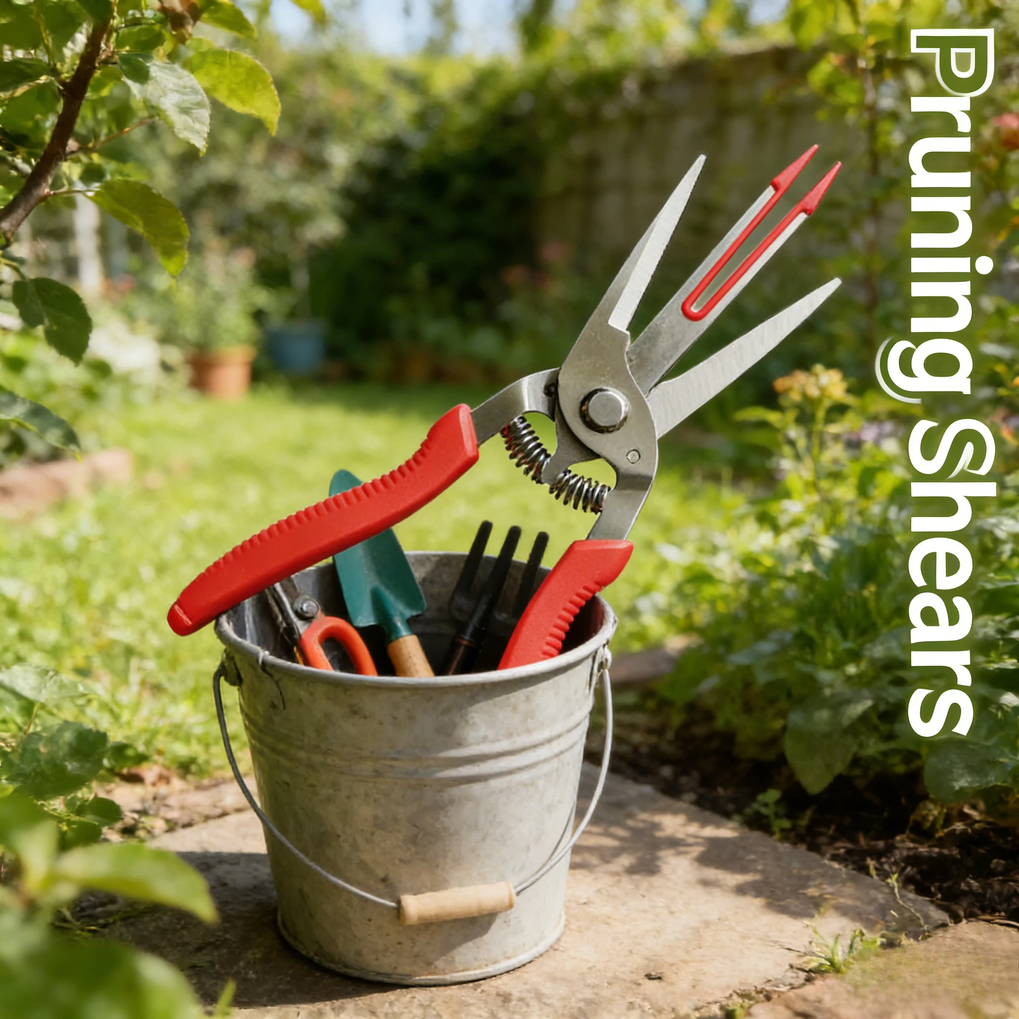 

Садовые ножницы с двойным лезвием (1 шт.) для обрезки груш, киви, сбора фруктов, прореживания цветов, инструменты для ухода за плодовыми деревьями