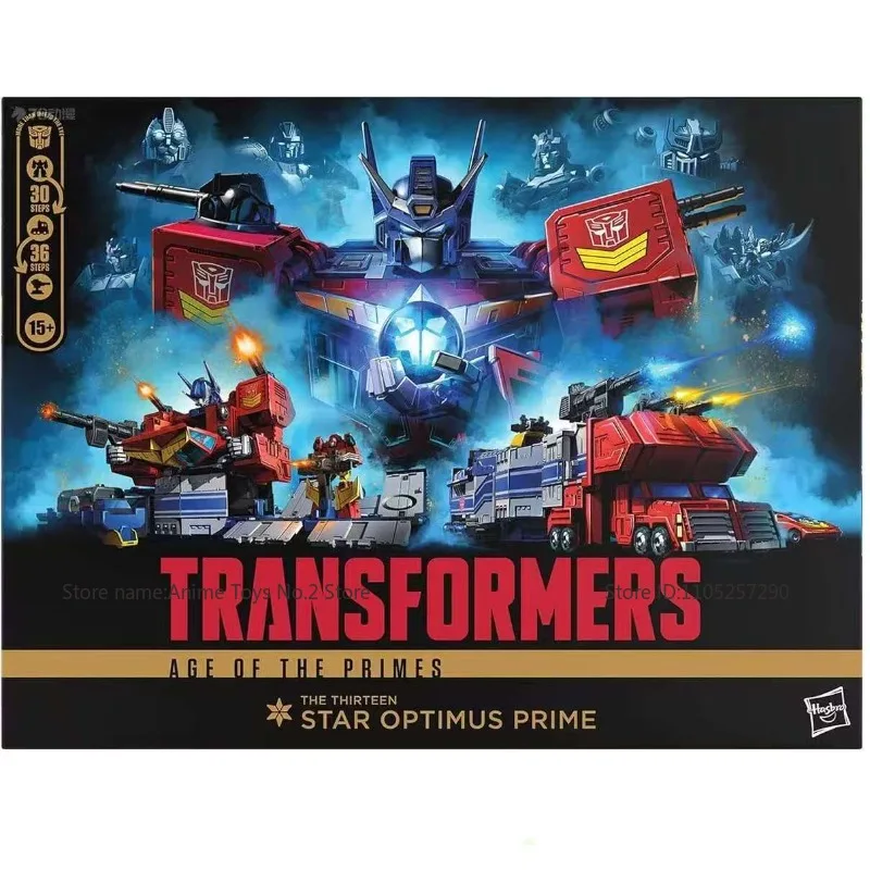 Transformateur Studio série jouets sont en Stock étoiles Optimus Prime Anime Robot Action poupée modèle Transformation anniversaire fait à la main