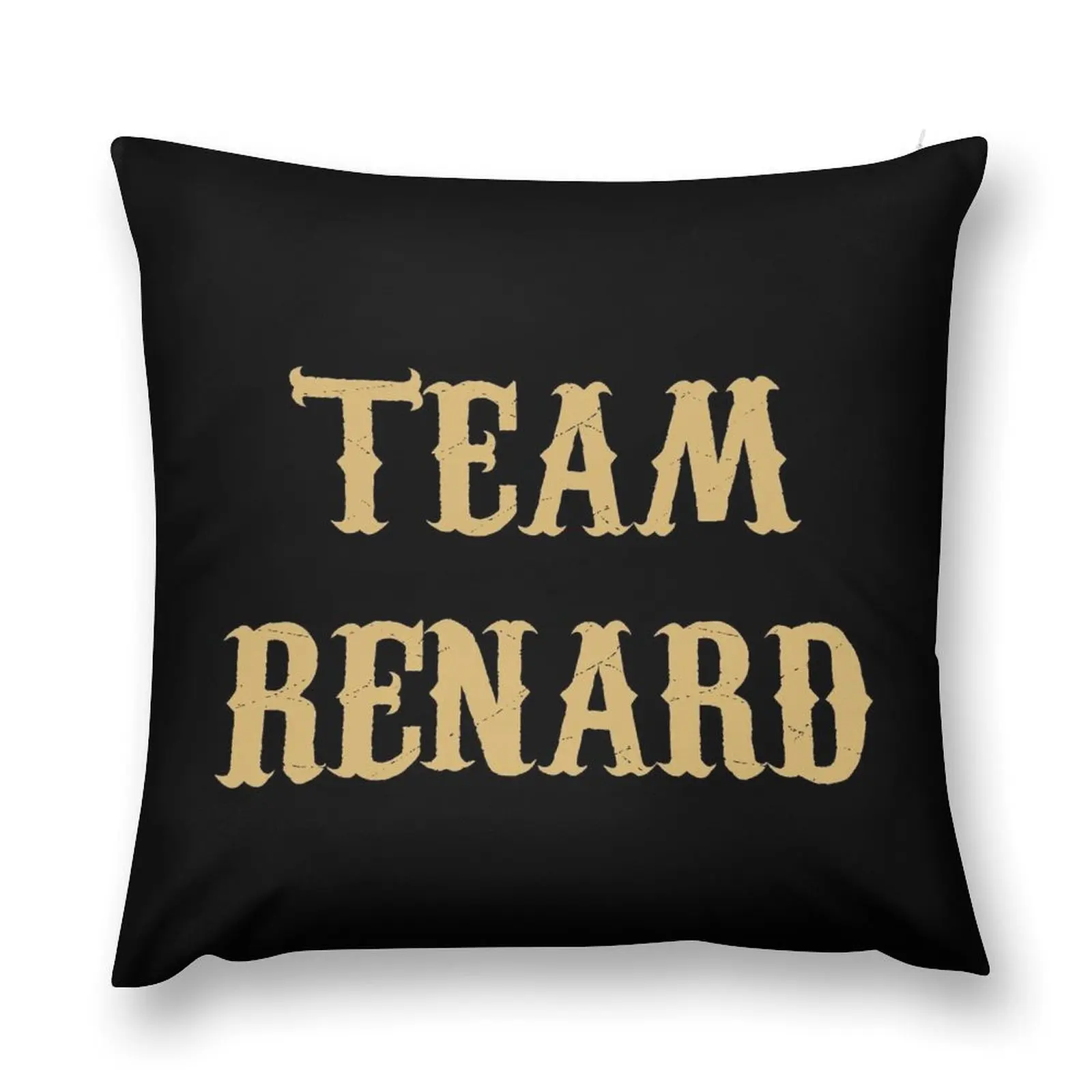 

Team Renard Throw Pillow Decorative Cushions Room decorating items Sofa Cushion Cover Sofas Covers pillow