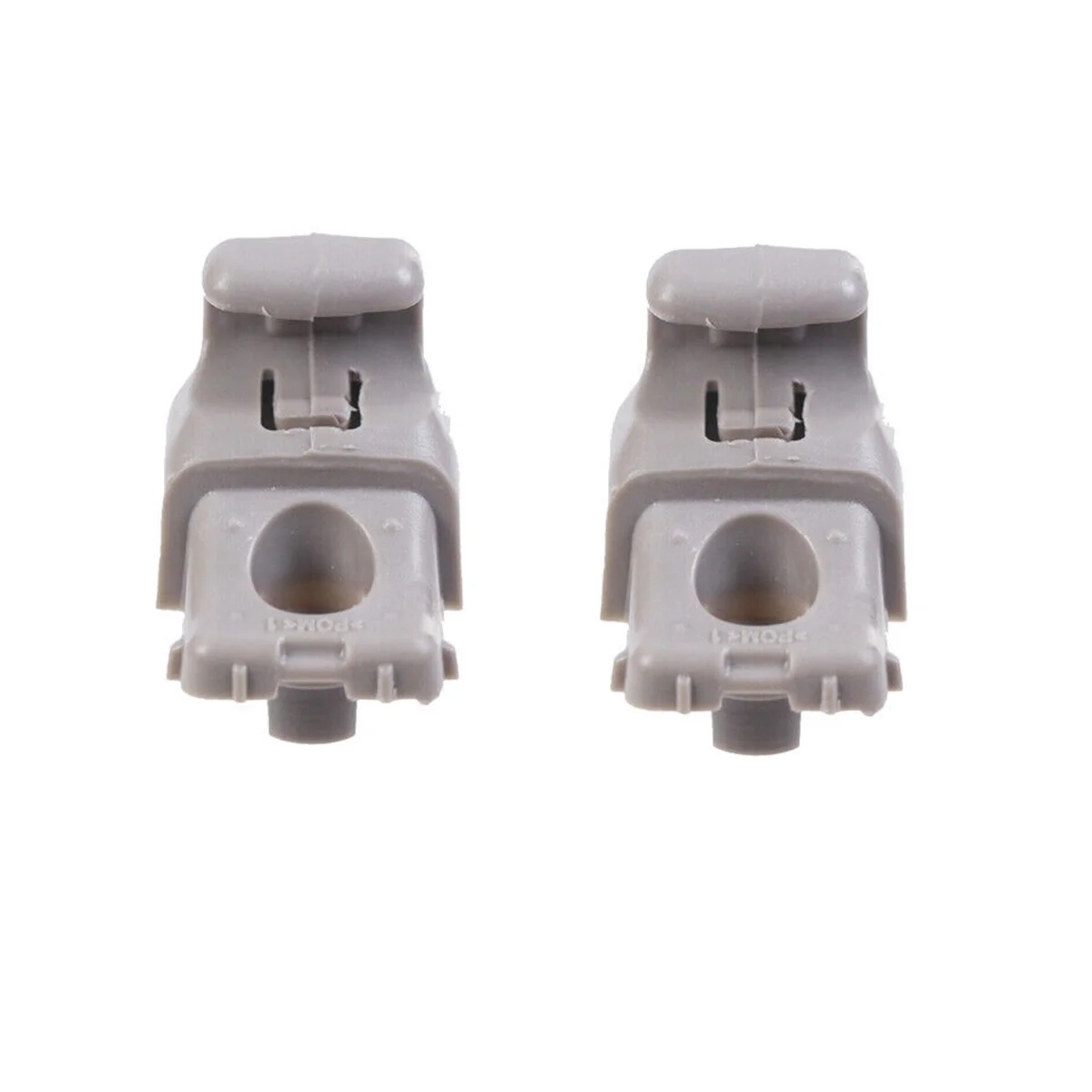 

2Pcs Sun Visor Hook Sun Visor 113099300A Replacement Clips Repair for 2017-2020 Tesla Model