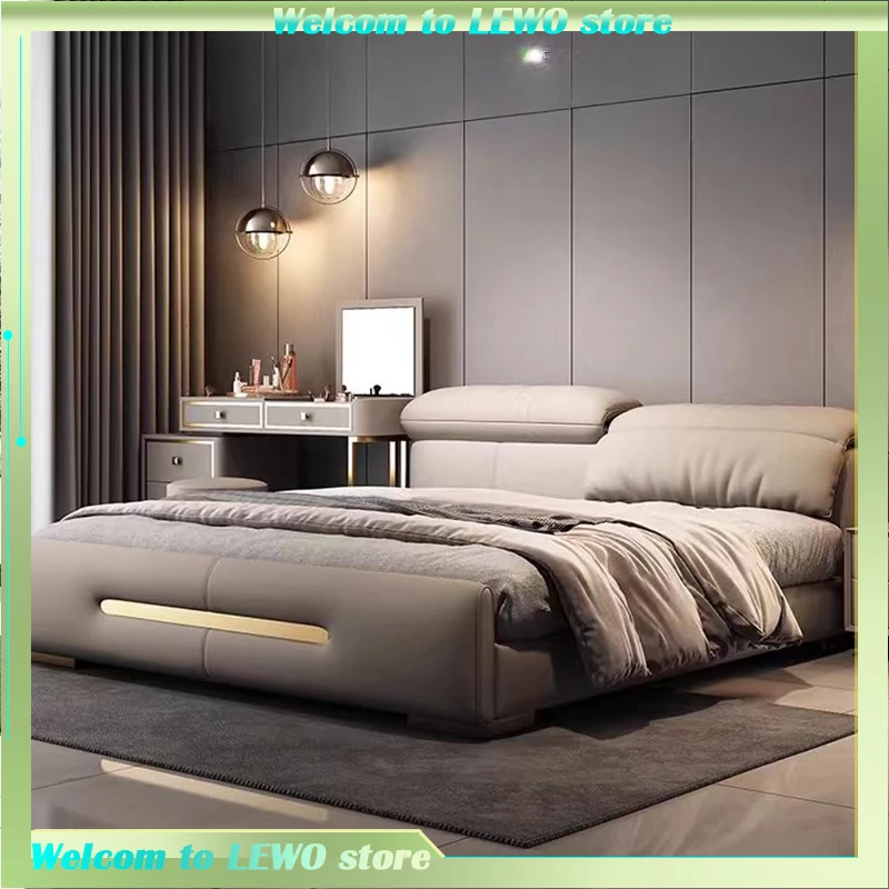 

Modern Design Bed Children Bedroom Massage Castle Beauty European Bed Floor Luxury Bedroom Cama Matrimonial Home Furniture
