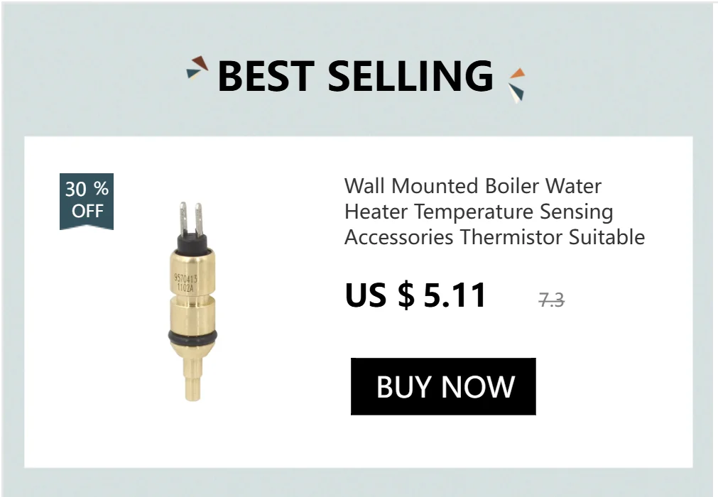 1PC Gas Boiler Three-way Valve for Gas Boiler Accessories for Gas Wall Mounted Furnace Valve Core Accessories