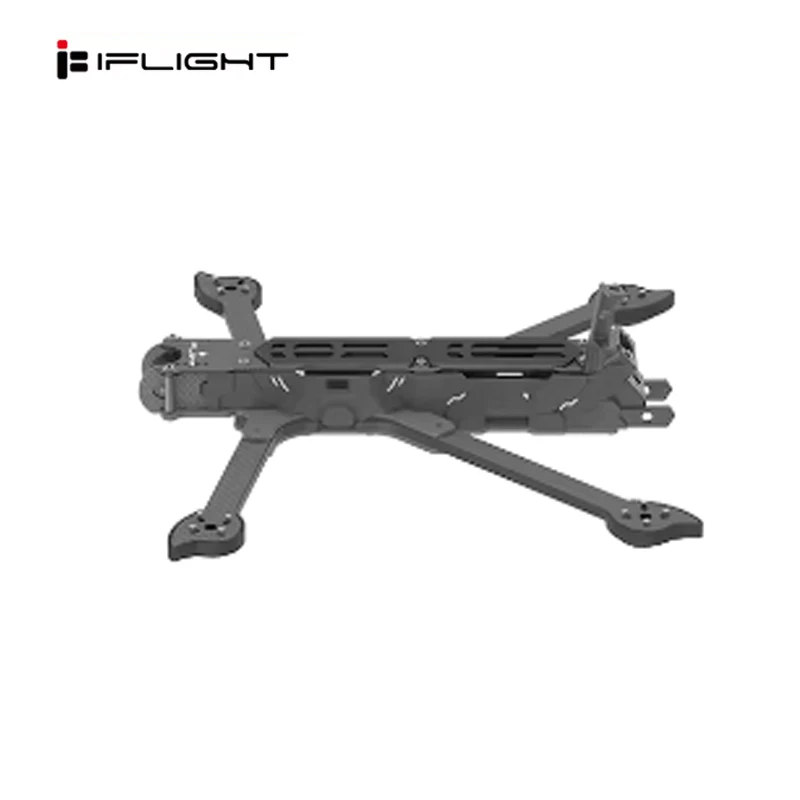 Kit de marco IFlight Chimera7 ECO con brazo de 6mm para piezas FPV BLITZ ATF435 Stack (E55S 4-EN-1 ESC) controlador de vuelo XING-E 2809