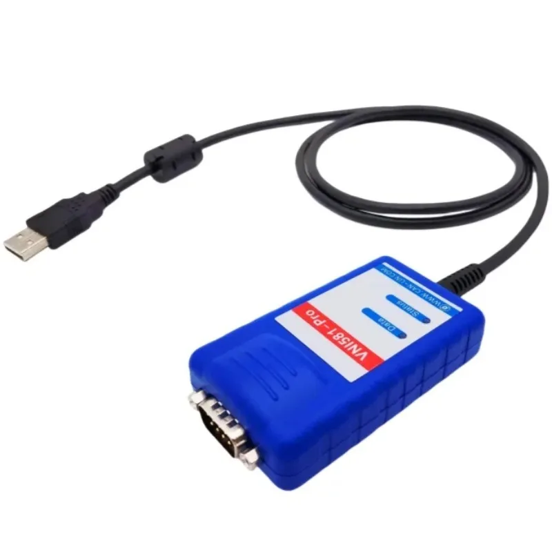 

Inca calibration tool ES581ES582 replacement VNI581VNI582 CAN FD card USB to CAN card