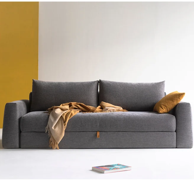 Export Import Sofa Couch Set Living Room Furniture Hotel Bedroom Velvet Fabric Compressed Sofa Bed Design for Sale New Outdoor
