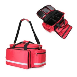 Kit de primeros auxilios de gran capacidad, bolsa de almacenamiento de suministros médicos, deportes al aire libre, campo de Rescate de viaje, Kit de emergencia, Kit de visita al médico