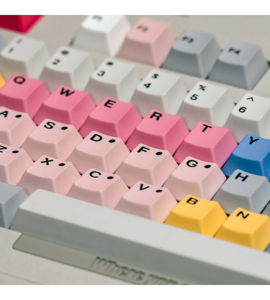 Keycap mechanical keyboard original PBT sublimation retro wind new accessories office computer peripherals