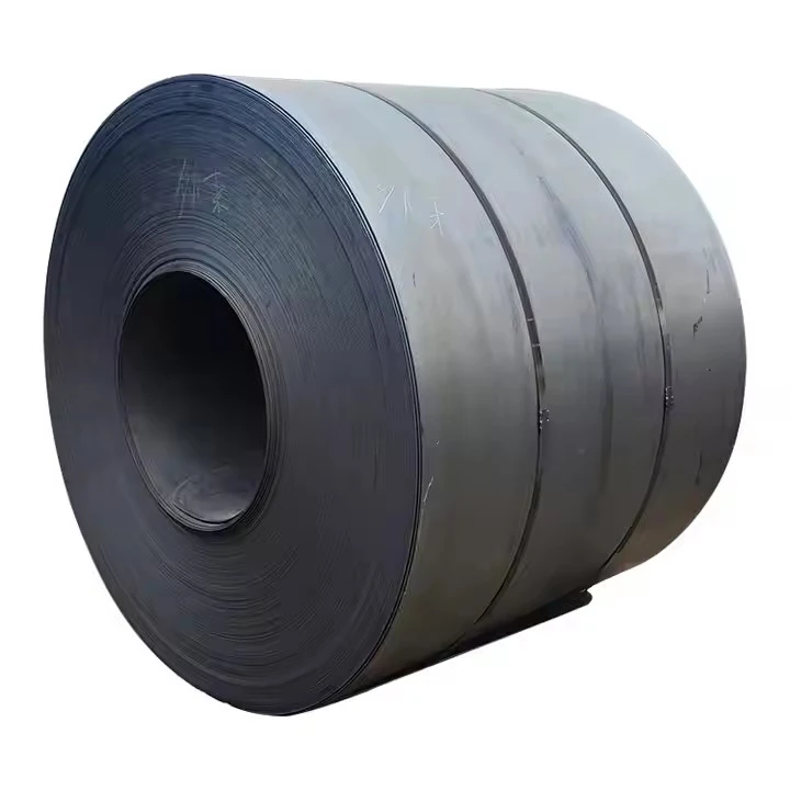 HR/Hot Rolled MS Steel Coil  A36 Q235B S235JR Carbon Steel Coil