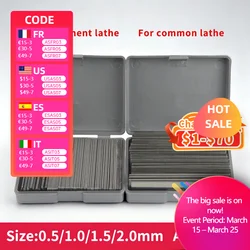 CNC Lathe Tool Holder Gasket, Turning Tool Accessories, Machine Tool Gasket