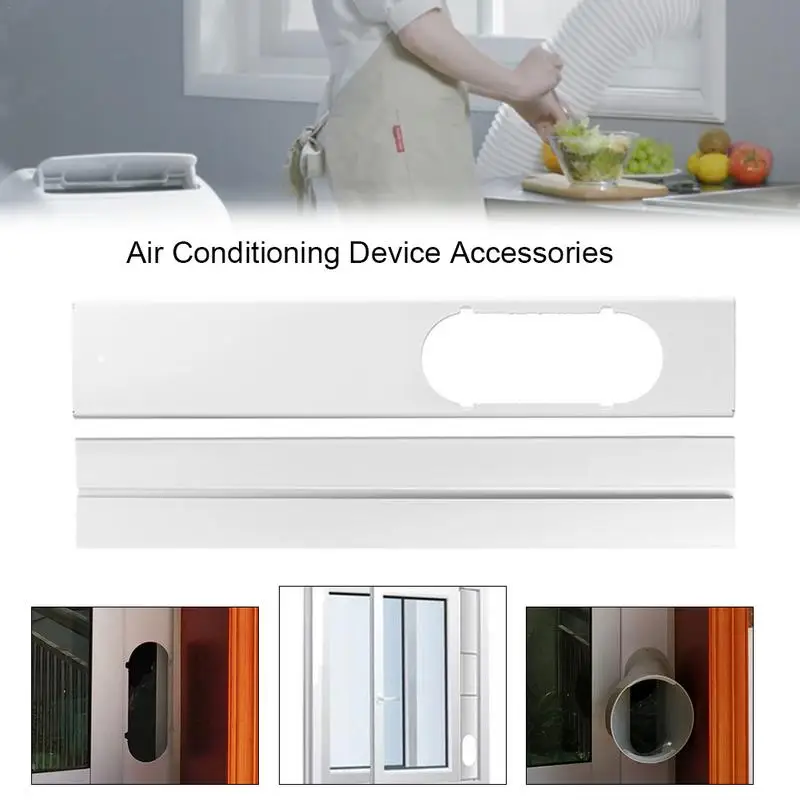 Portable Air Conditioner Window Kit Sliding Window AC Seal Kit Portable Air Conditioner Accessories Window Vent Kit For Vertical