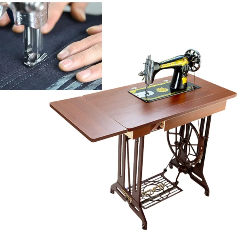 China's Home Use Household Sewing  Embroidery Machine New Condition with Core Motor Component Manual Sewing Embroidery Machine