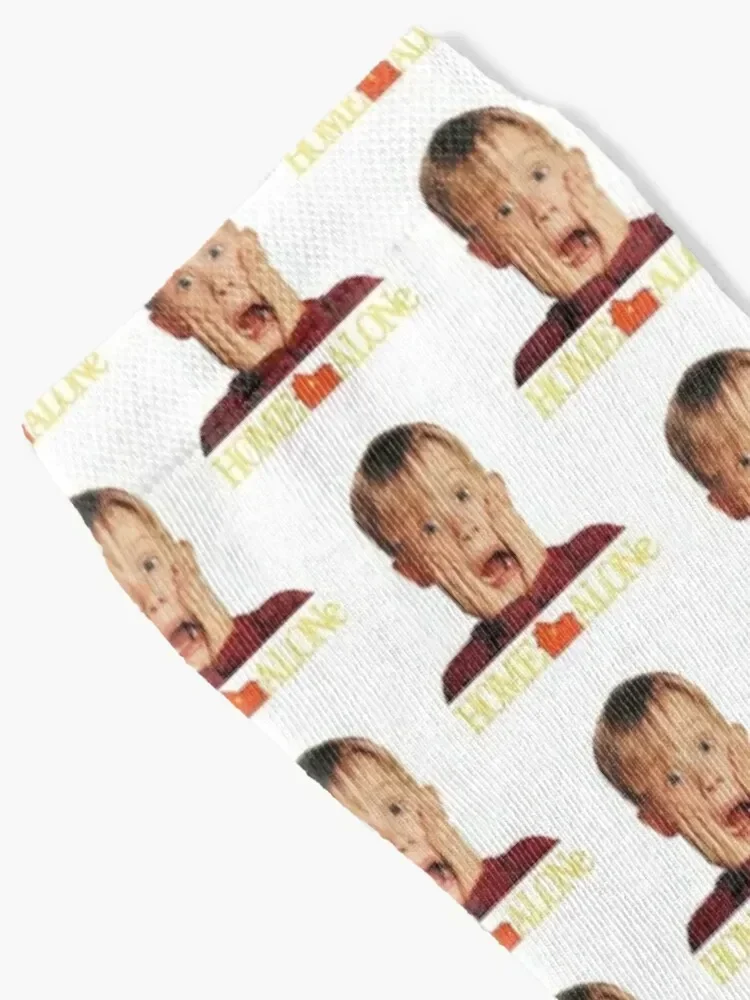 Home Alone Christmas Gift Socks Christmas floor luxury summer Socks For Men Women's