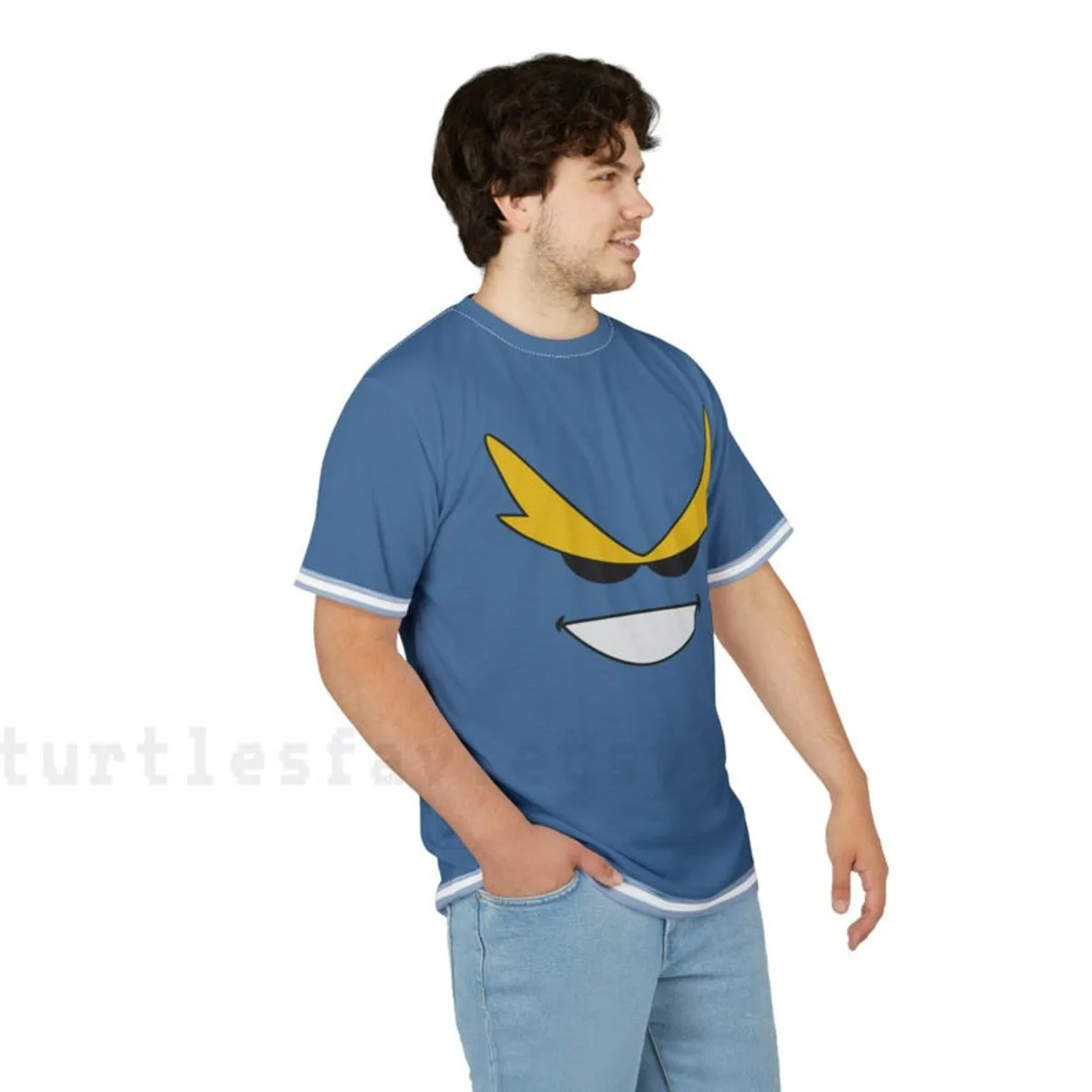 My Hero Academia Nonno 5th Edition T-Shirt Anime Graphic Tee Casual Unisex Fan Shirt image 4