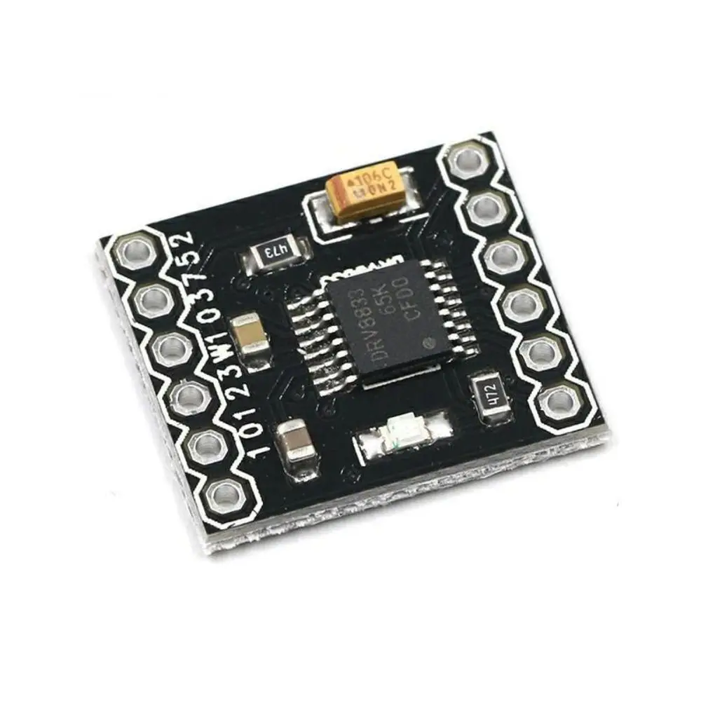 DRV8833 Chip Motor Driver Module 1.5A Current Universal Stepper Motor Controller 2 Channel Control DC Gear Motor Driver