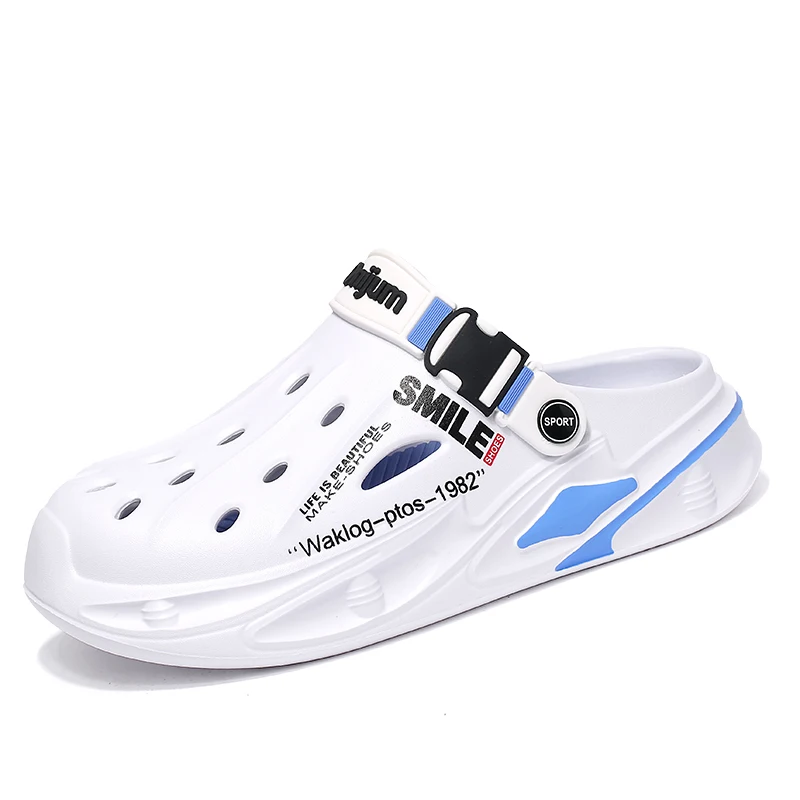 New summer men's women's sandals EVA outdoor wading beach shoes Men's casual sports sandals men slippers sleepers men slides