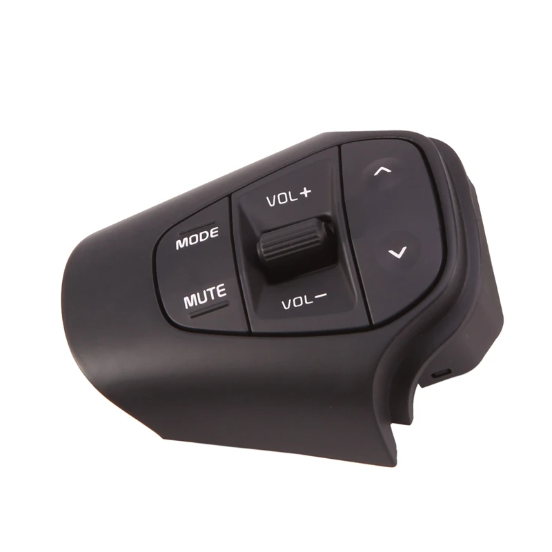 Volume Control Button Black Car Steering Wheel Button 96700-A4000 For Kia Carens Rondo 2014 2015