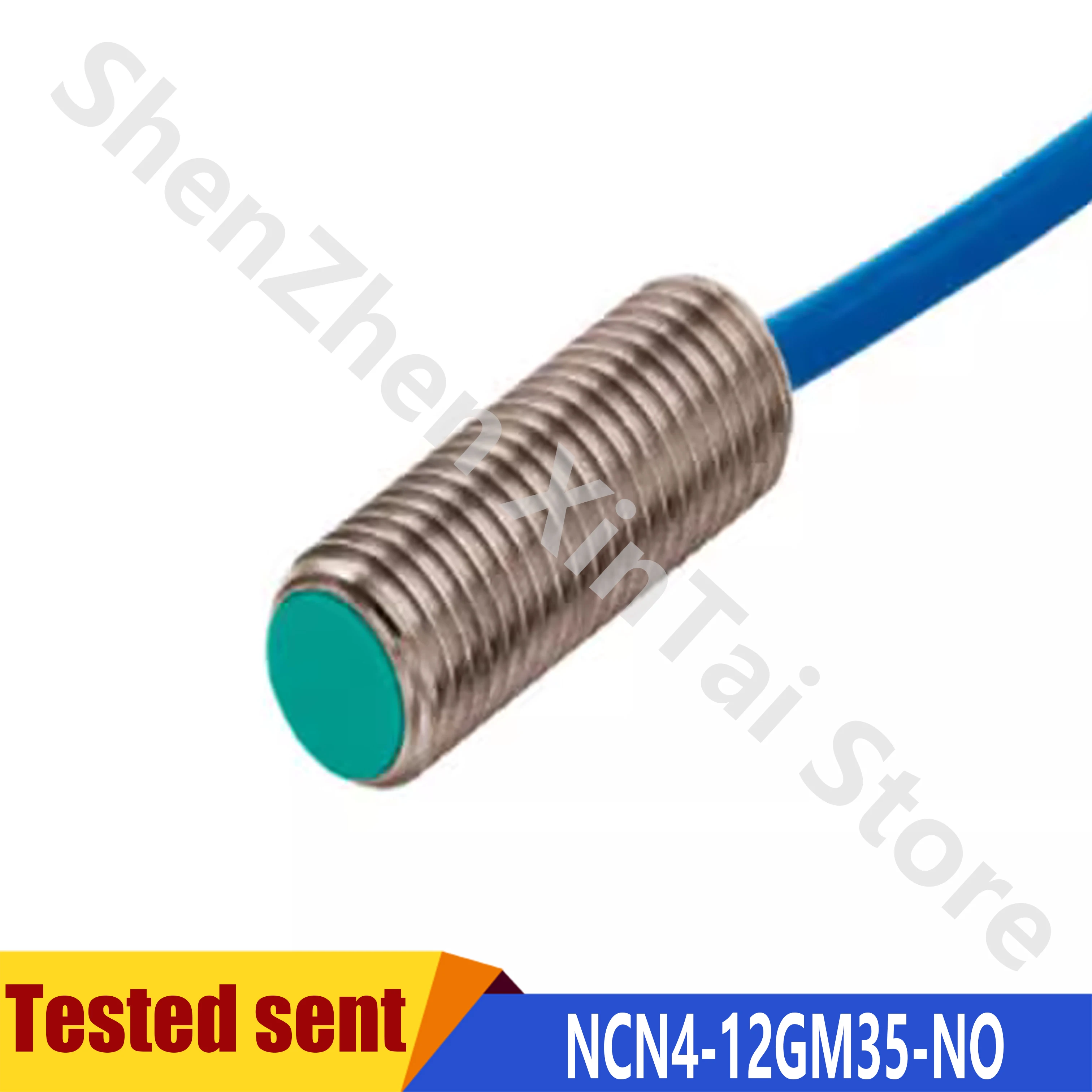 

New High-Quality NCN4-12GM35-NO Inductive Proximity Switch Sensor