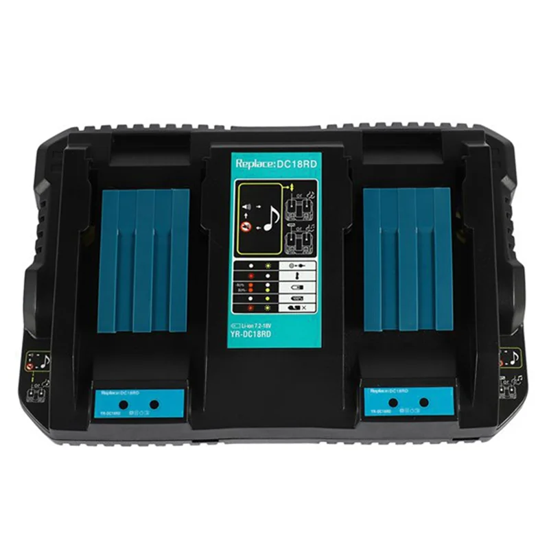 

AB11-Li- Fast Battery Charger Alternative Dual Charger BL1415 Dual Charger Lithium Battery Charger Withusb EU P