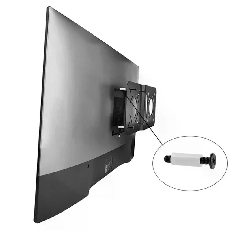 Mount for Mini PC Mini-Host Hanging Bracket VESA Holder PC Monitor Two Screen Mounted Tablet Pad Mounting Rack VESA