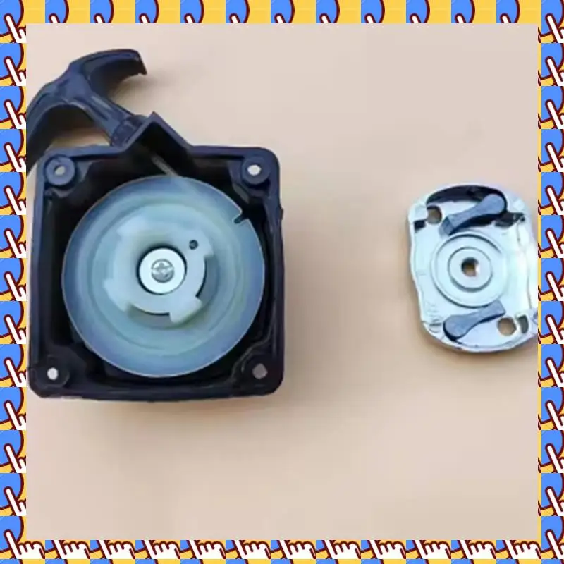

A79I Pull Start For 40-5 44-5 Brush Cutter Trimmer Easy With Drive Pawl Pulley Garden Tool