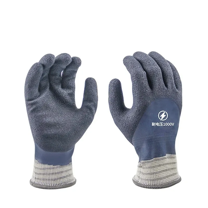 

1PCS Ultra Thin Touchscreen Low Voltage Insulating Gloves for New Energy Vehicles 400V 380V Live Working Shockproof
