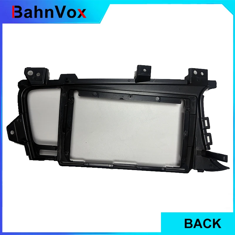 9 inch Android Car Radio frame for KIA Optima K5 LHD RHD 2011 2014 2din Stereo GPS Fascia bezel Panel Adapter wire harness