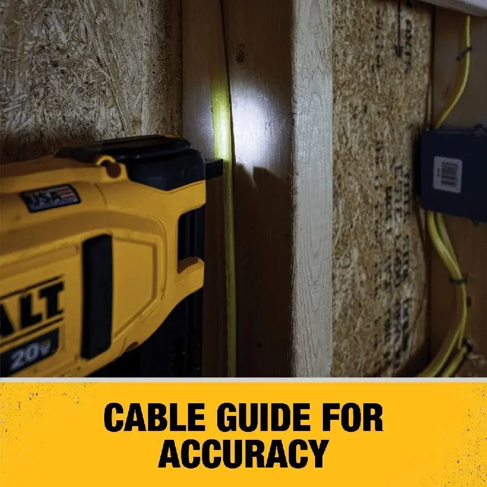 DEWALT 20V MAX* Cable Stapler, Tool Only (DCN701B)