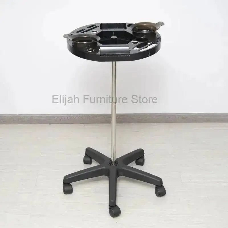 

Simplicity Style Italian Multifunctional Designer Modern Trolley Trolley Barber Shop Storable Furniture Skjuta En Vagn HBSC
