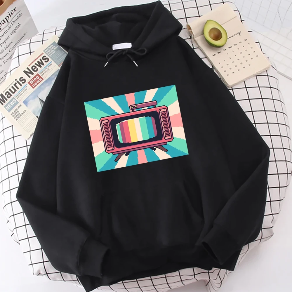 Unisex Daily Wear Sweatshirts Y2K Comfortable Soft Hoodies Graphic Oversized Streetwear Sweater Casual Loose Fit Winter Clothing