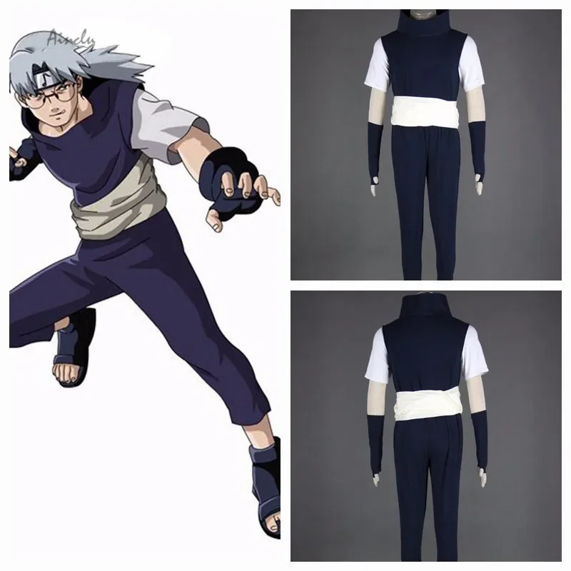 

Ainclu Tailor-made/Customize Free Shipping Anime Product Top Selling Anime Cosplay Yakushi Kabuto Costume Halloween