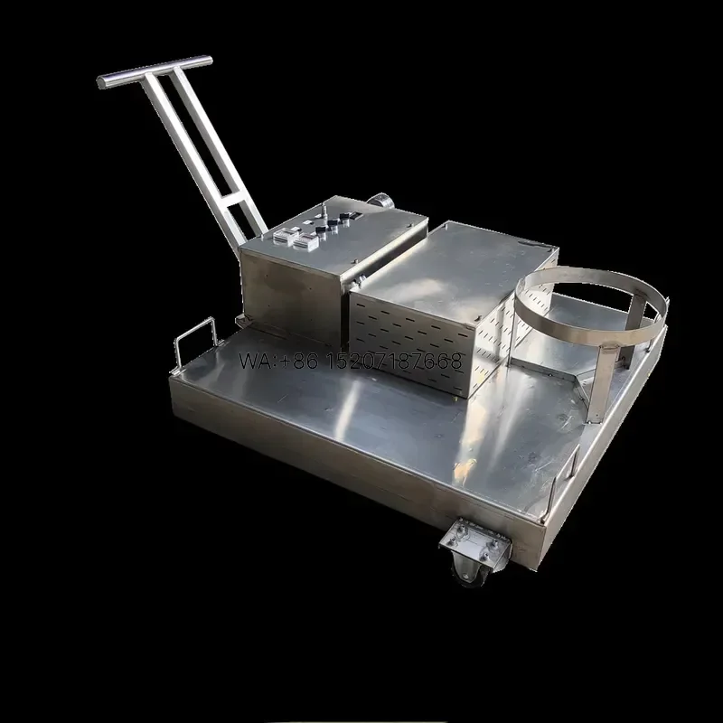 Wmwmnu Infrared Asphalt Heating Plate 304 Stainless Steel High Efficiency 1 Year Warranty for Road Construction