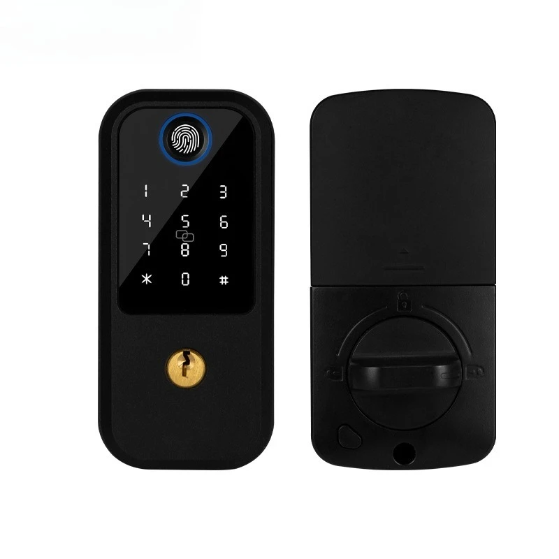 

New indoor stay, electronic smart door lock, household anti-theft , entry quick identification fingerprint lock, passwo